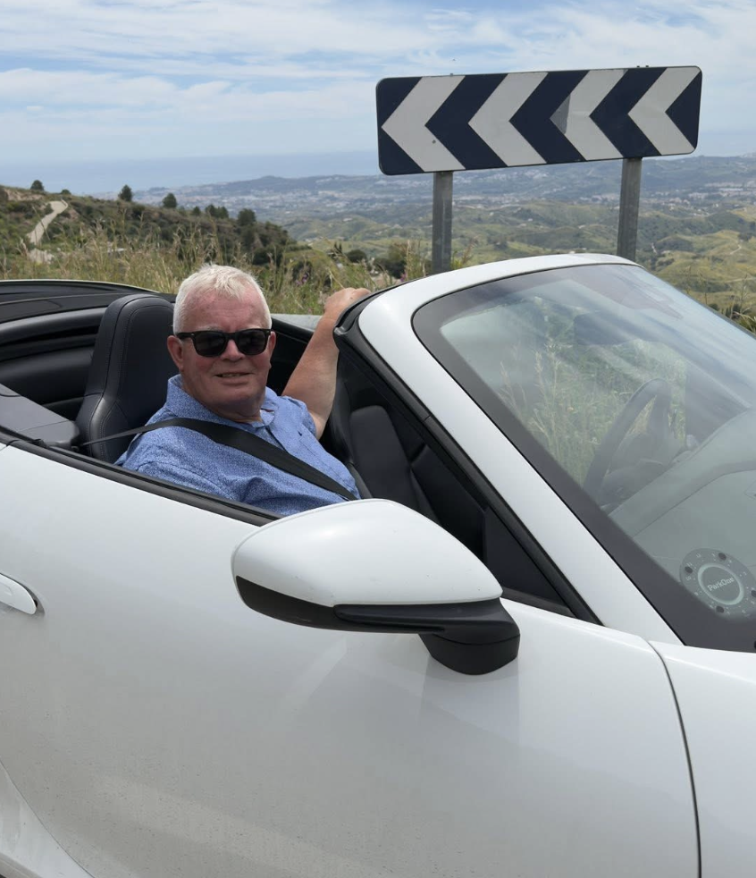 Bent on a road trip — a moment behind the photograph